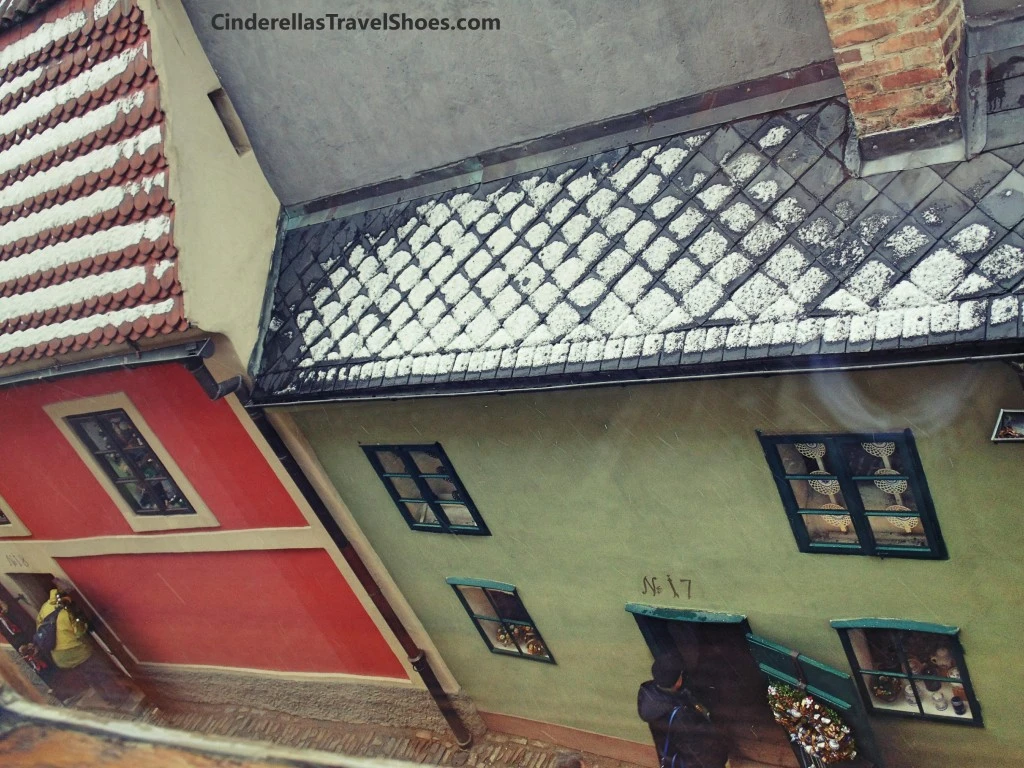 From Toy Museum there is an option to see Golden Street which is now paid