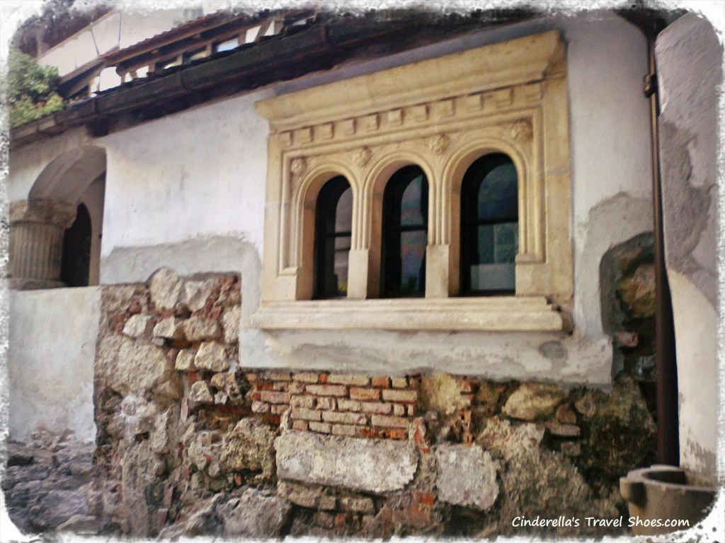 Inside of Bran castle