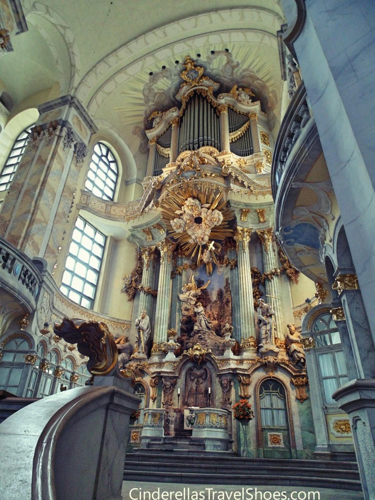 Inside of Katholische Hofkirche