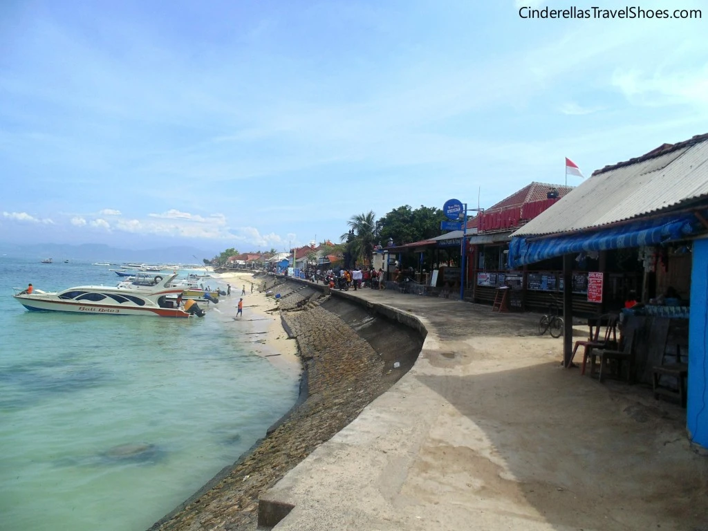 Lembongan harbor