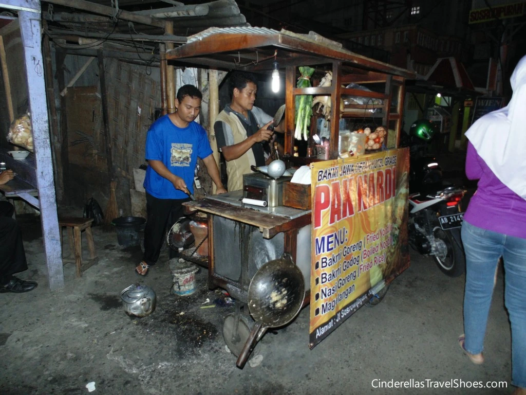 Local food in Yogakarta