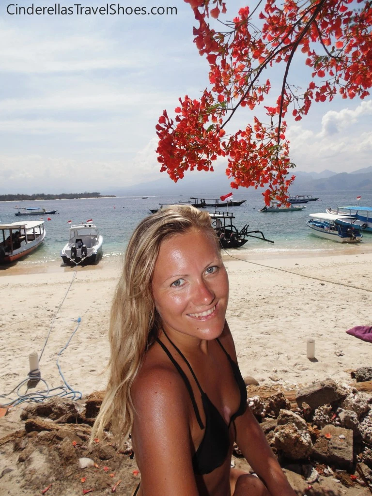 Gili ostrovy v Indonézii