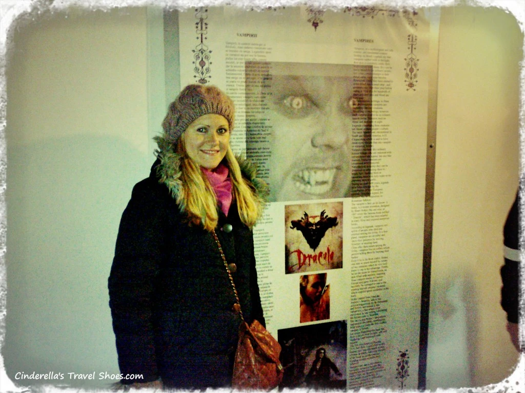 Me inside of Bran castle