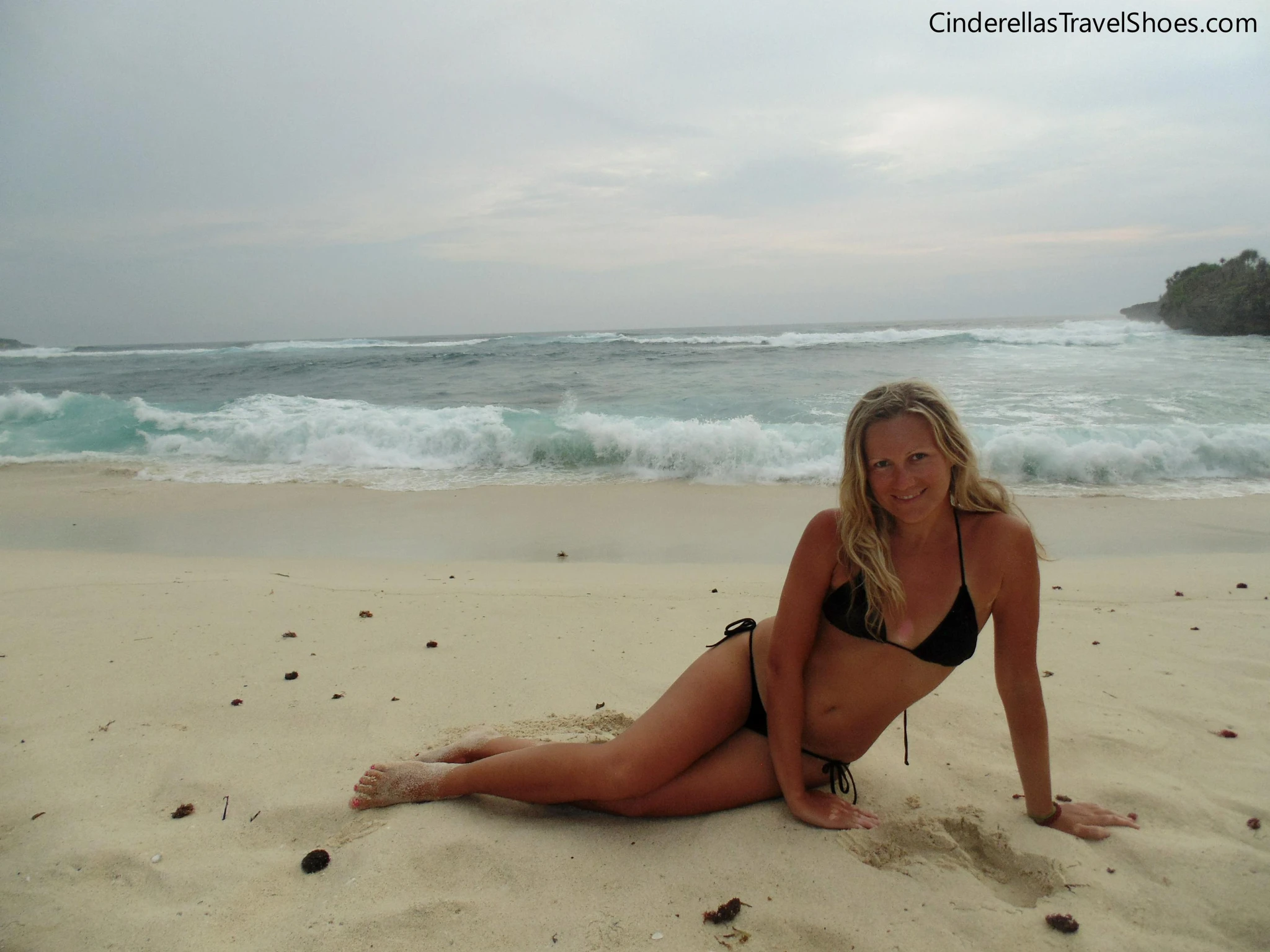 Me on Dream Beach before sunset