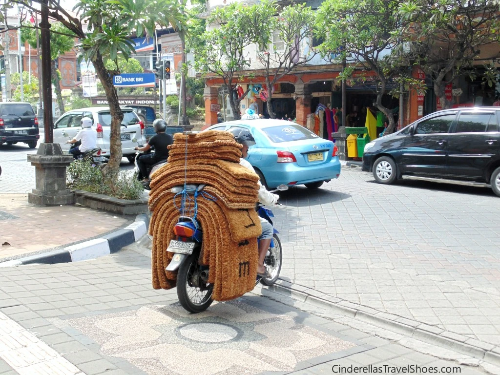 On motorbikes you can take everything