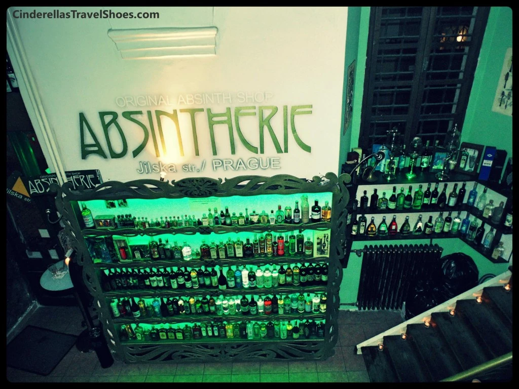 One of the biggest selections of Absinth