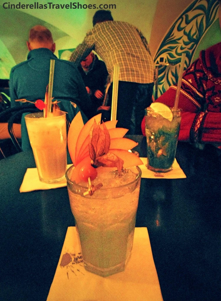 Our cocktails