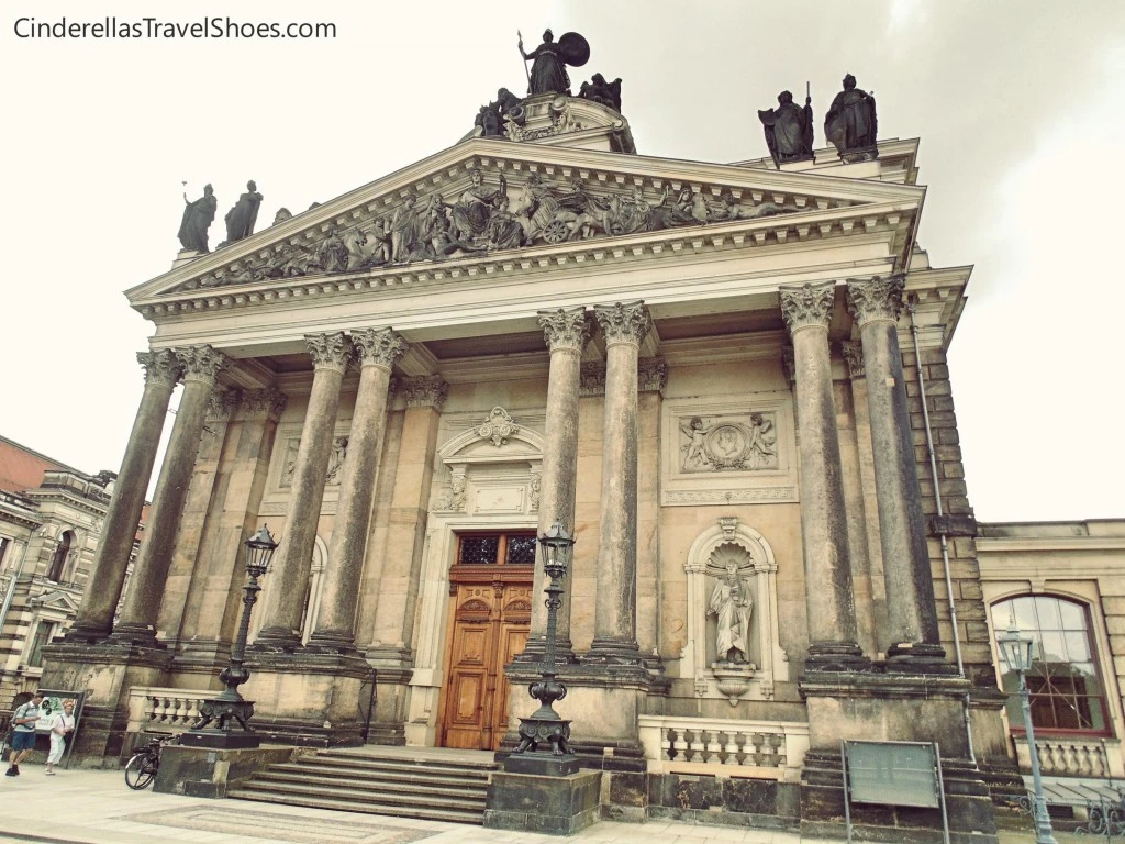 Pantheon in Dresden