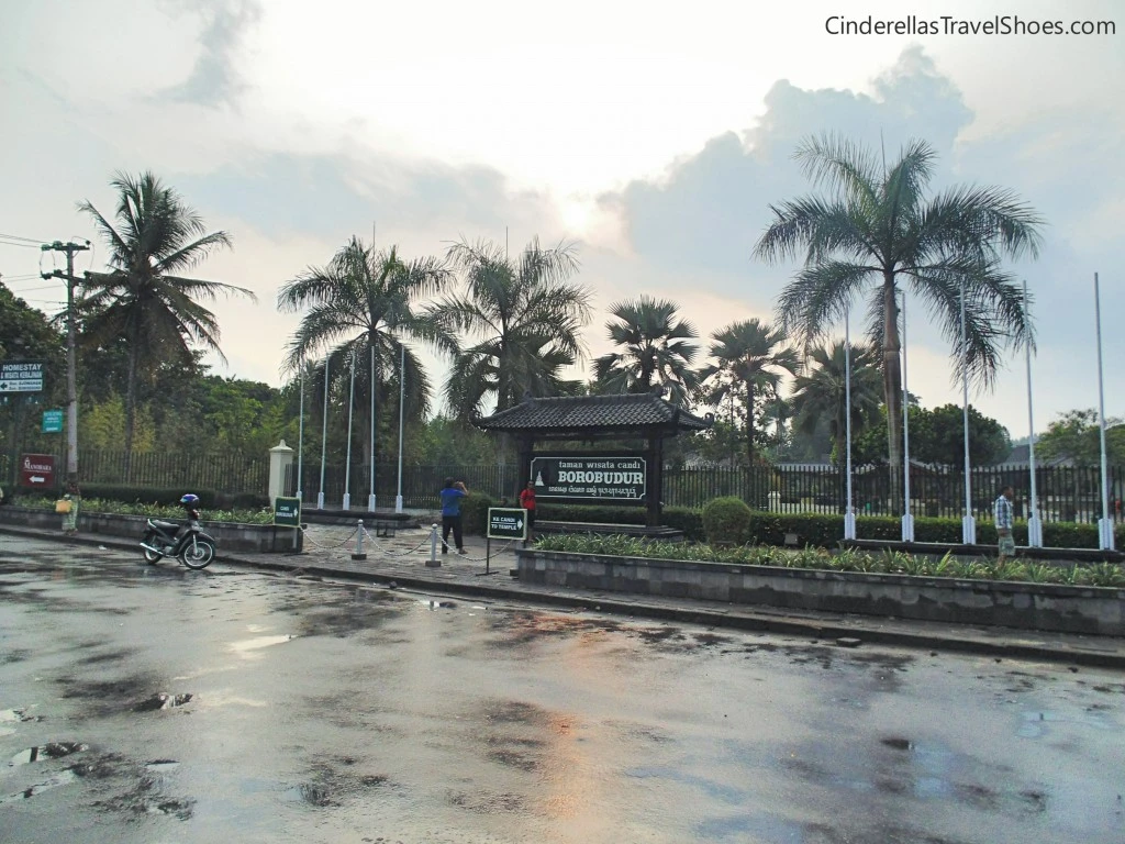 Rain in the afternoon in Java