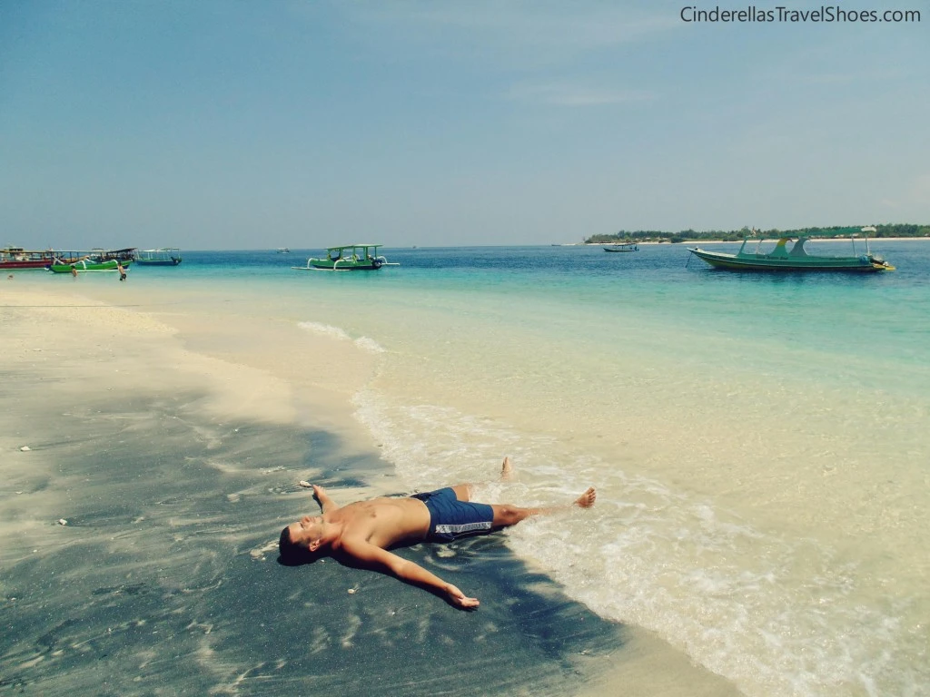 Gili ostrovy v Indonézii