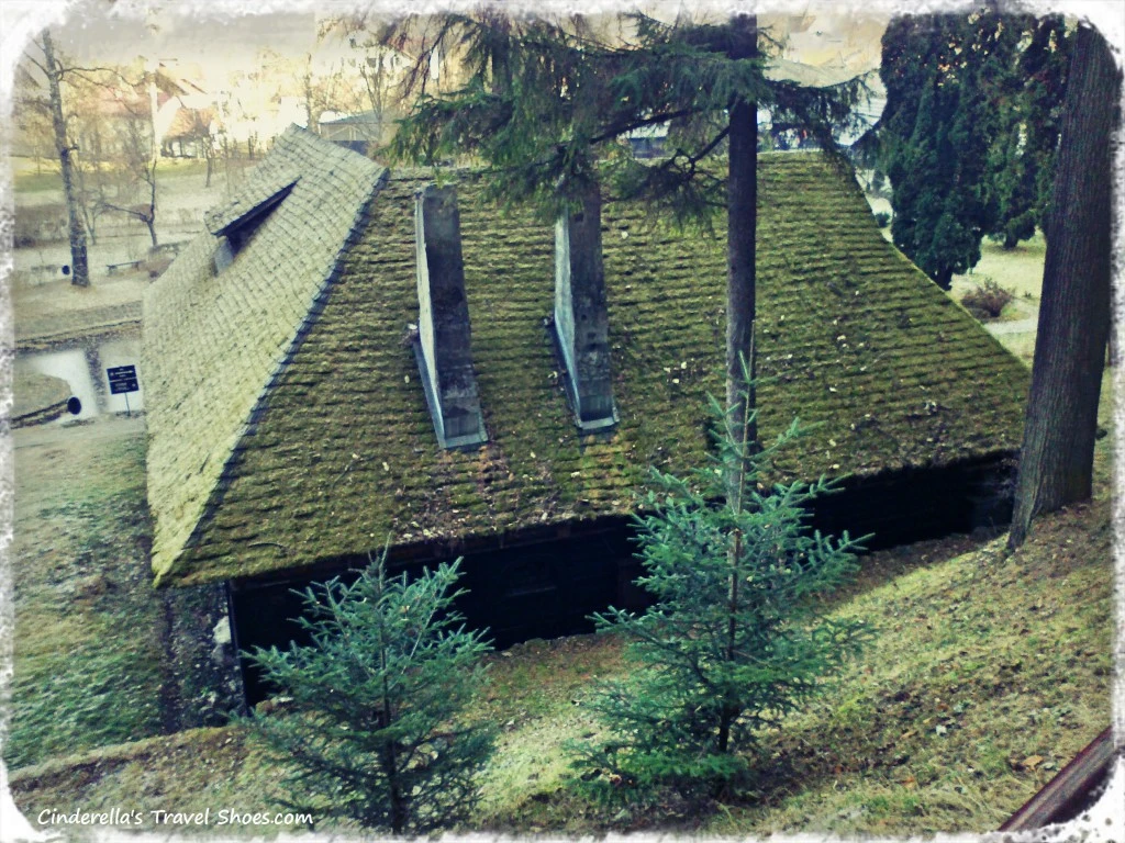 The cottage next to Bran castle