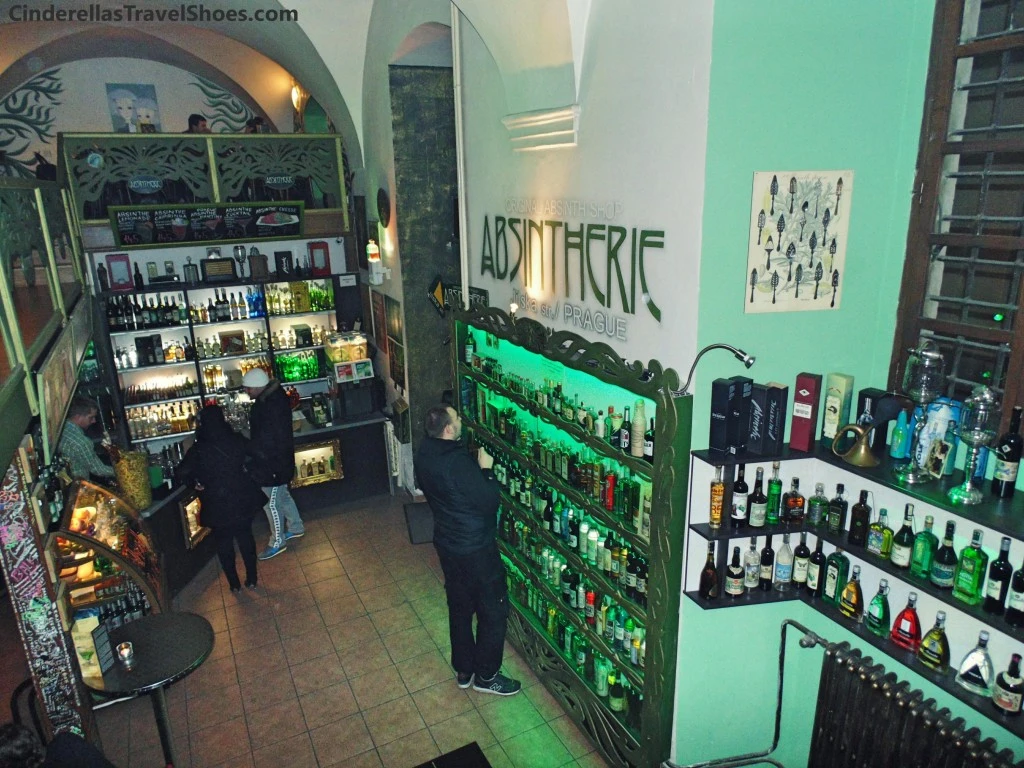 The selection of Absinth