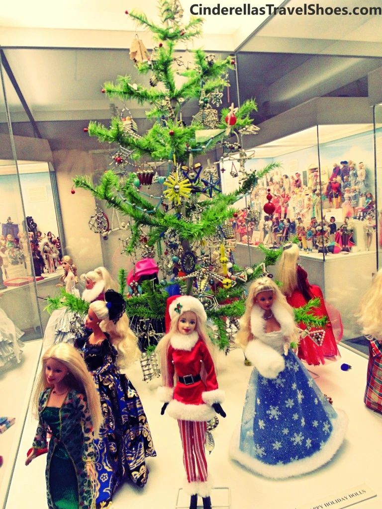 Toy Museum is changing the scenary depending on the season