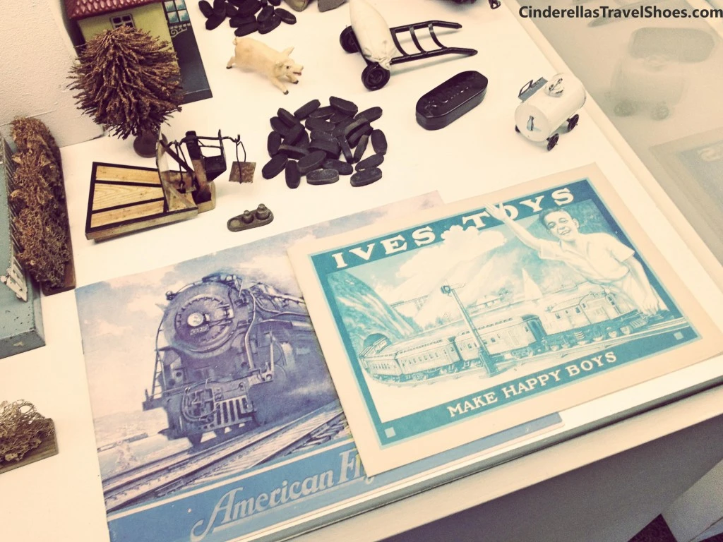 Trains were and are still popular