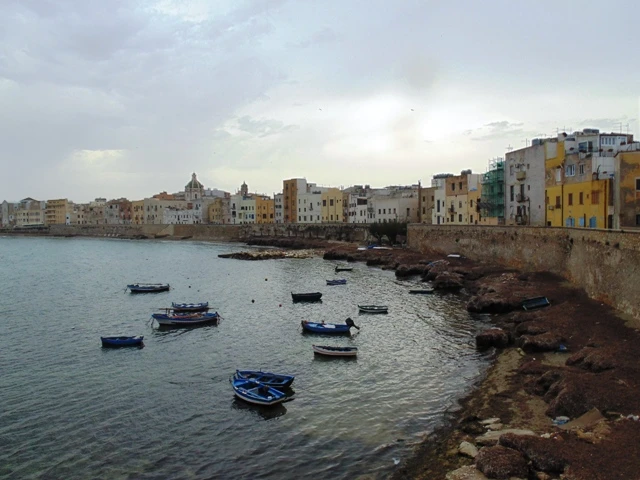Trapani port