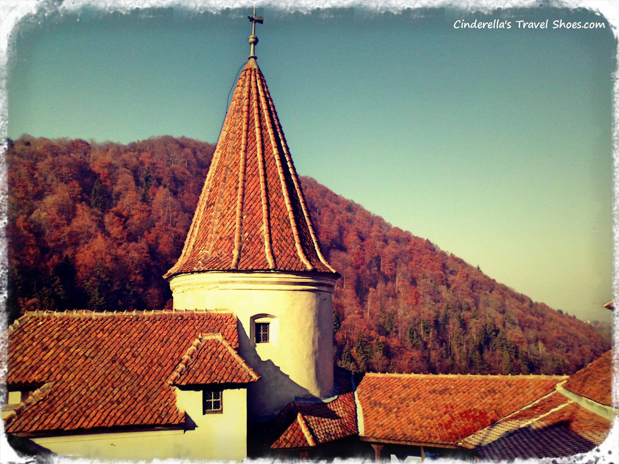 View from Bran Castle