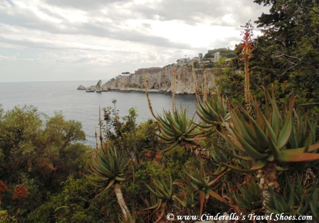 View from Isola Bella
