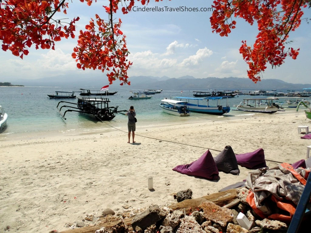 Gili ostrovy v Indonézii