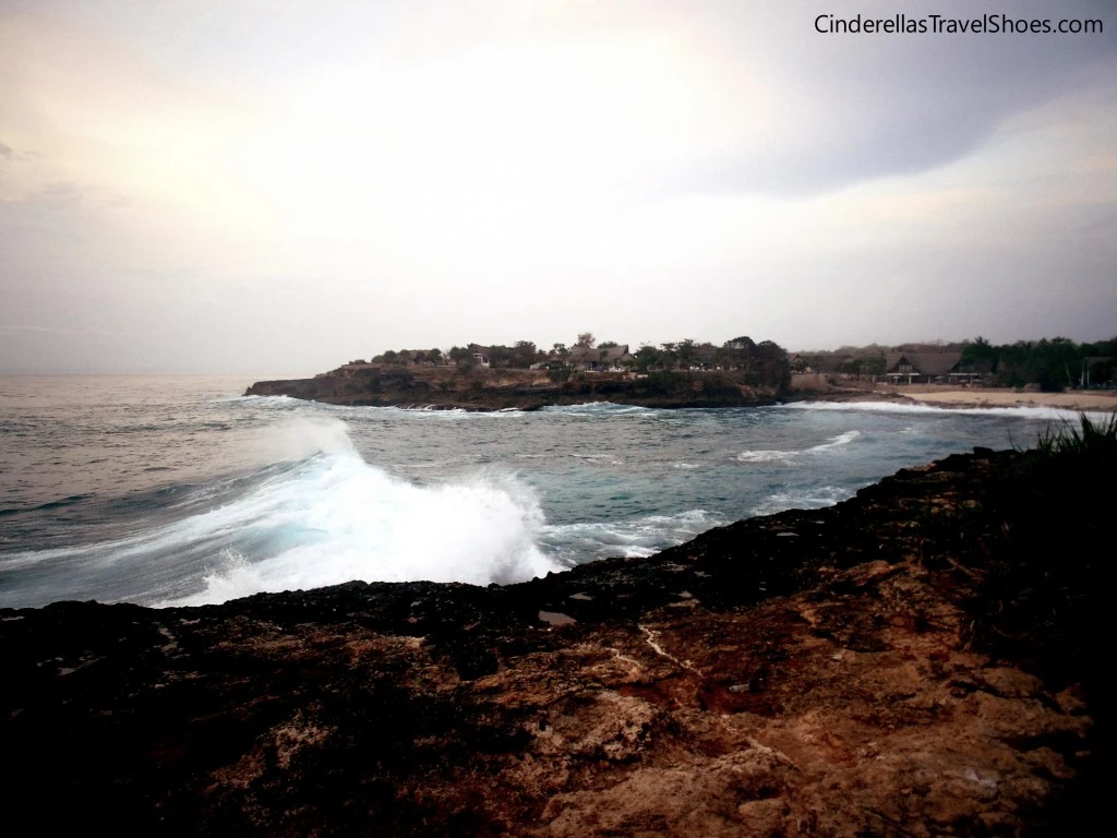 Watching waves in Dream Beach
