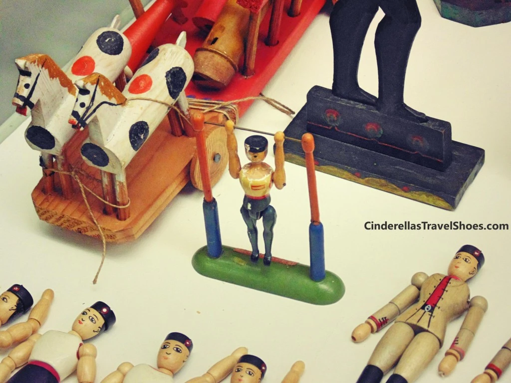 Wooden toys