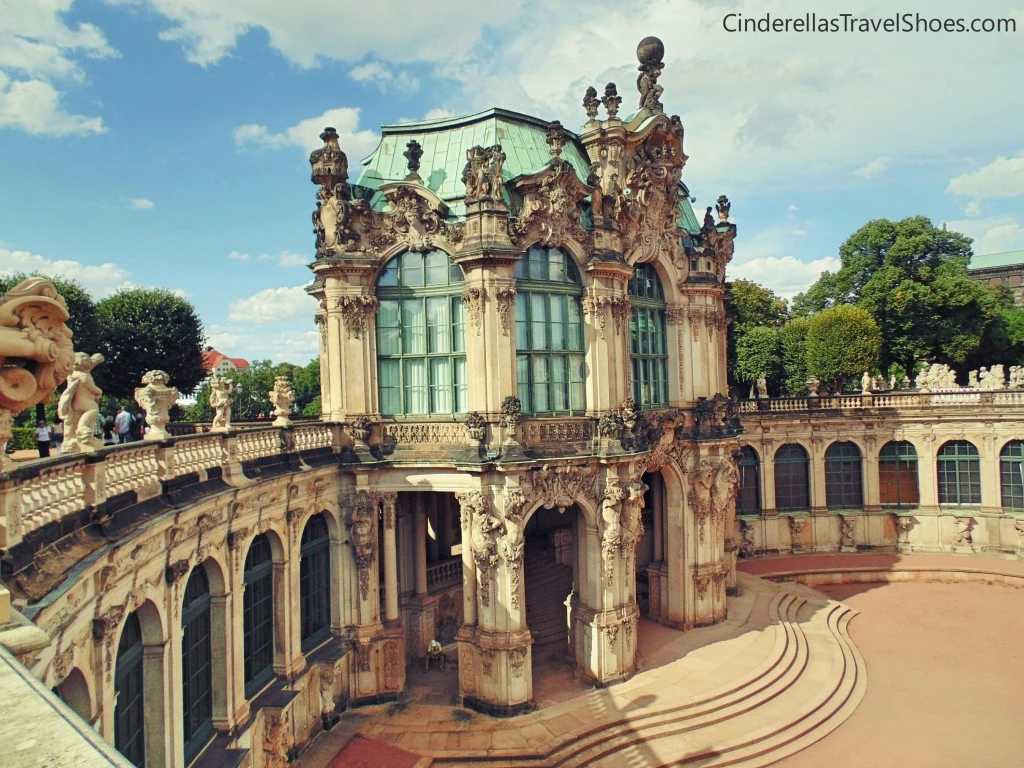 Zwinger, the Palace