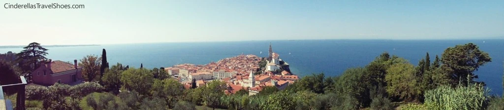 Piran in Slovenia_view