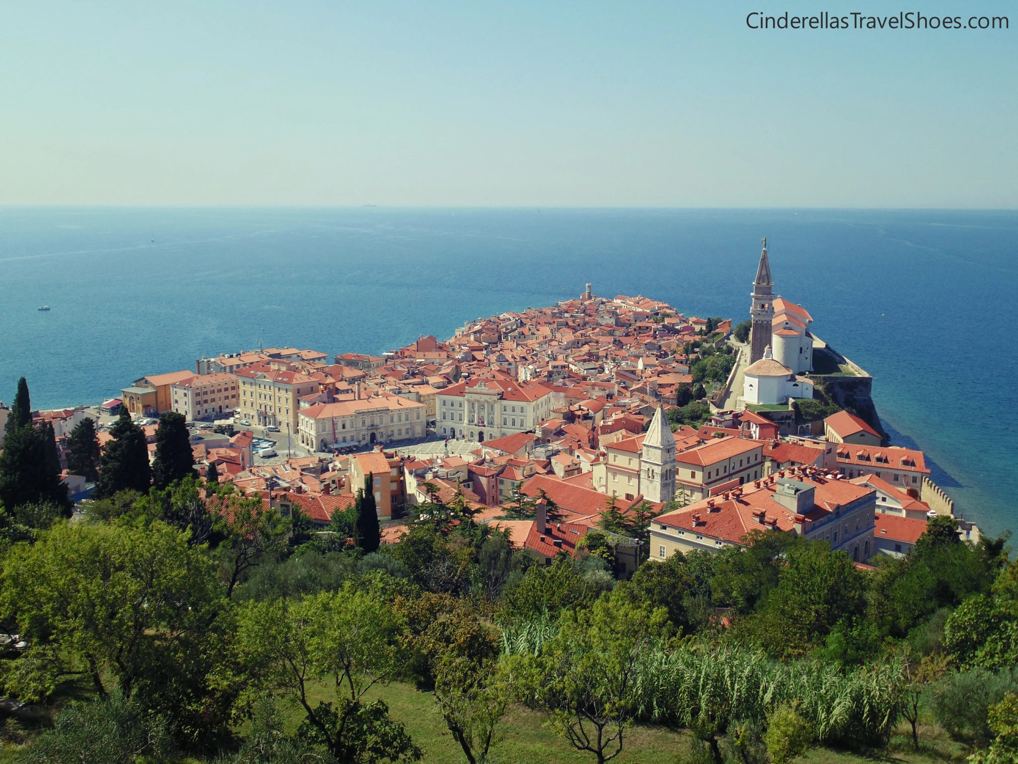 Piran in Slovenia: Italian Pearl of Adriatic Piran in Slovenia: Italian Pearl of Adriatic