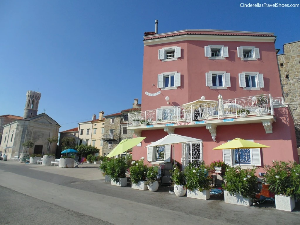 Piran in Slovenia_architecure