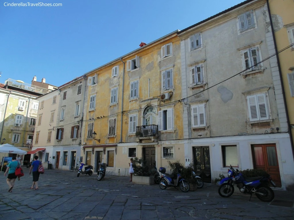 Piran in Slovenia_architercture