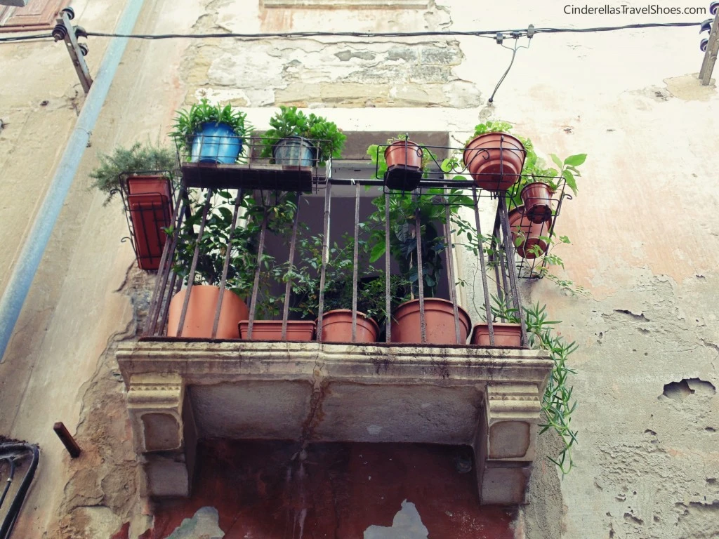 Piran in Slovenia_balcony