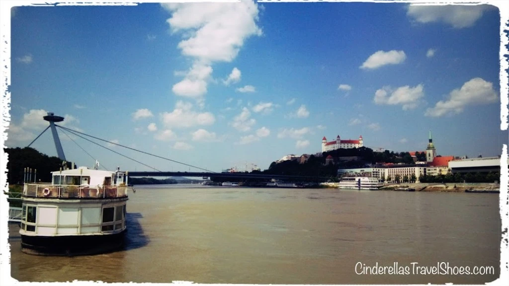 Bratislava in June with lovely sunny weather