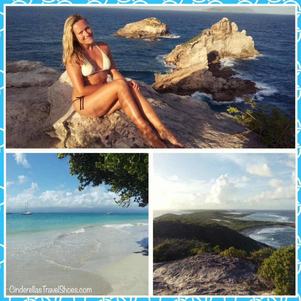Point Chateaux in Guadeloupe