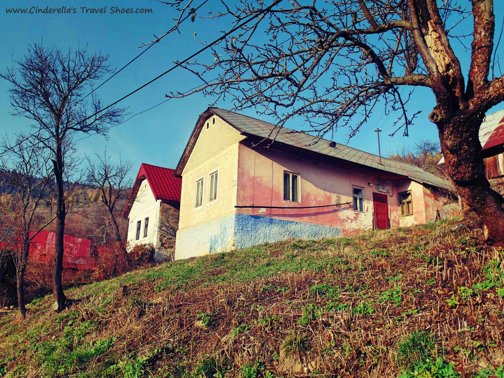 Peacefull area of Lacnov, in the East part of Slovakia