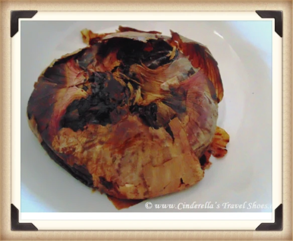 Sicilian Baked Onion - Al Forno Cipolla