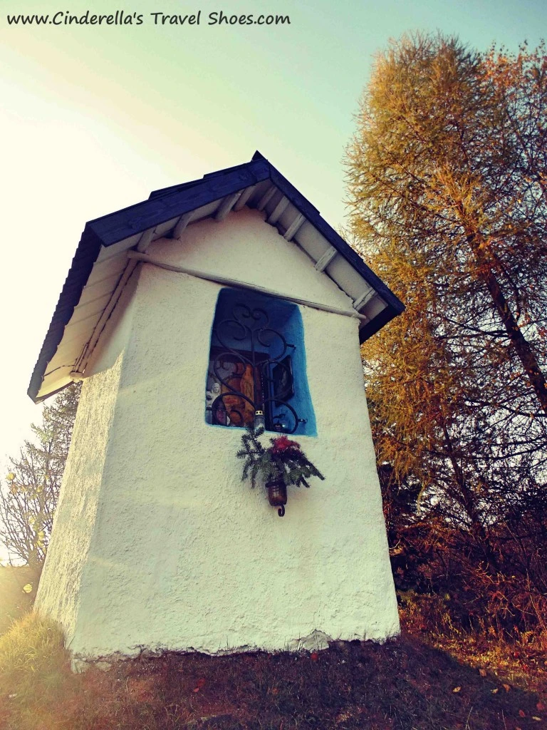 The Chapel on the top of the Lacnov