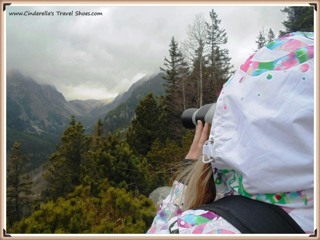 The stunning beauty of High Tatras from Lomnická view - Lomnická výhliadka
