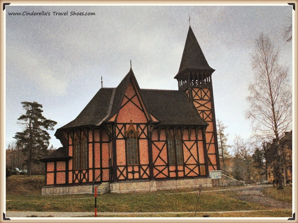 The wooden Church of the Immaculate Conception in Starý Smokovec