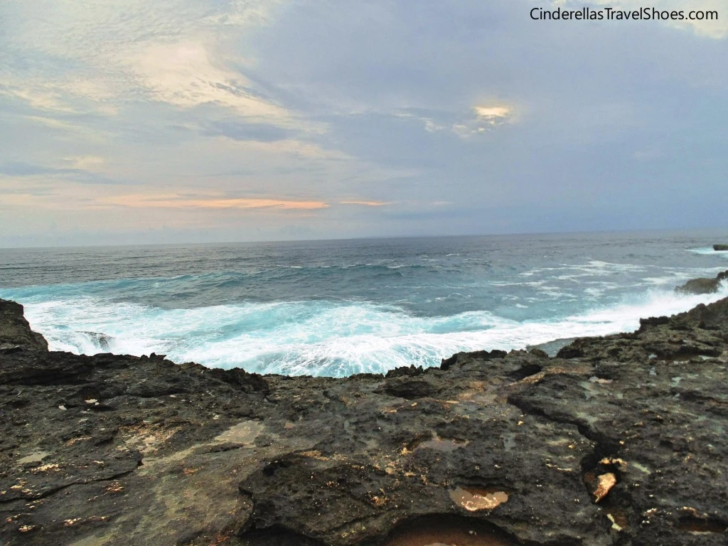 Ostrovy Lembongan a Ceningan