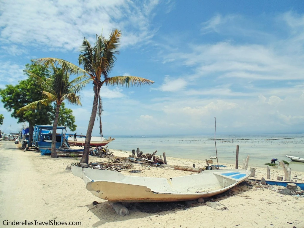 Ostrovy Lembongan a Ceningan
