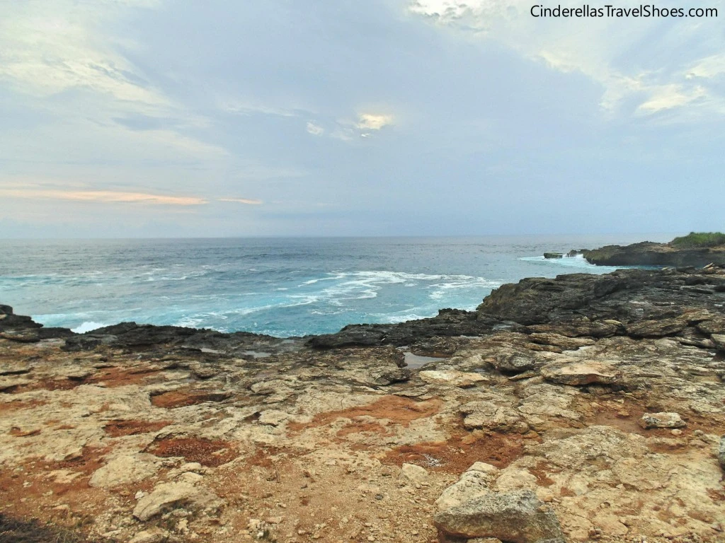 Ostrovy Lembongan a Ceningan