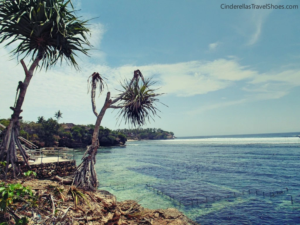 Ostrovy Lembongan a Ceningan