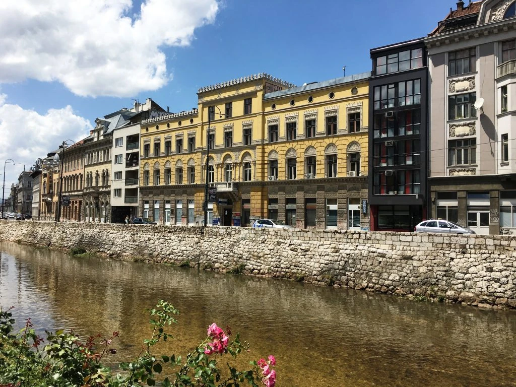 Architektúra Sarajeva z čias Rakúsko - Uhorska
