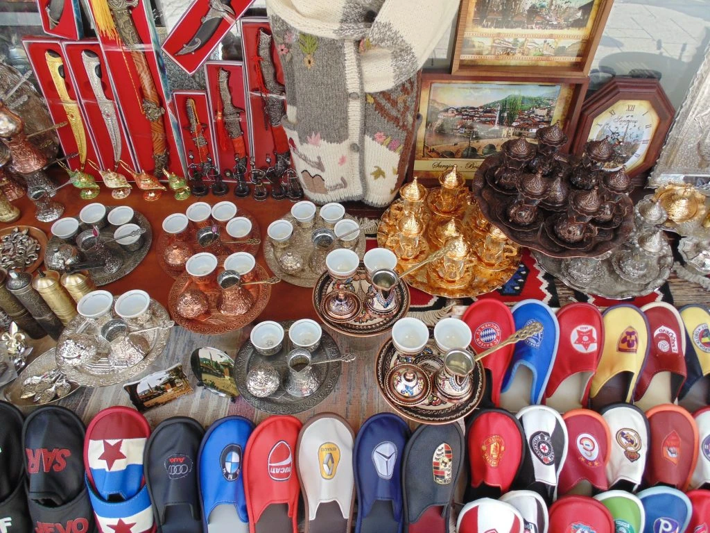 Trhy v starom meste Sarajevo
